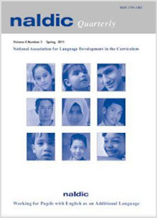 Front cover of a NALDIC publication