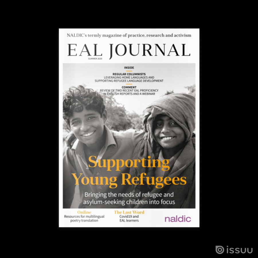 EAL Journal 12 spreads
