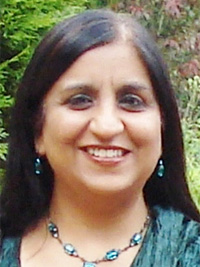 A portrait photo of Sameena Choudry