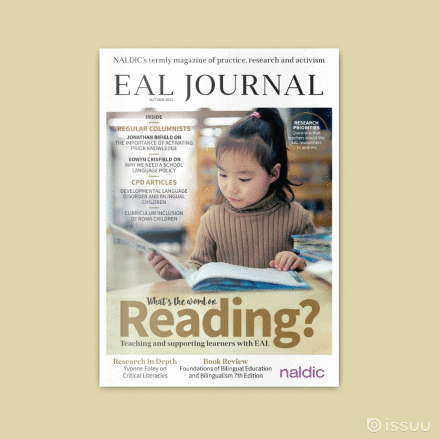 EAL Journal 16 spreads
