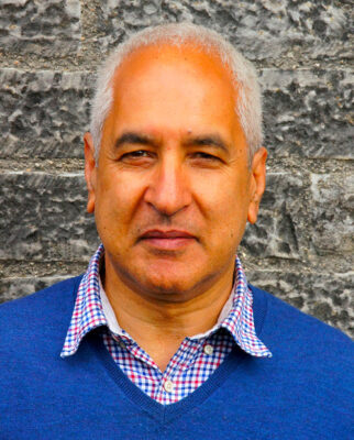 Portrait photo of Karamat Iqbal