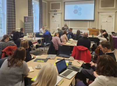 Dr Eowyn Crisfield, Director of the Oxford Collaborative for Multilingualism in Education, leads a Password CPD day